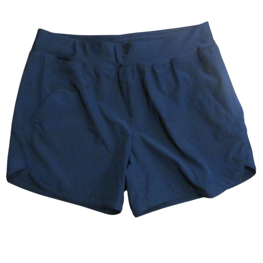 Lands’ End SunShade Stretch Board Swim Shorts - Size 14